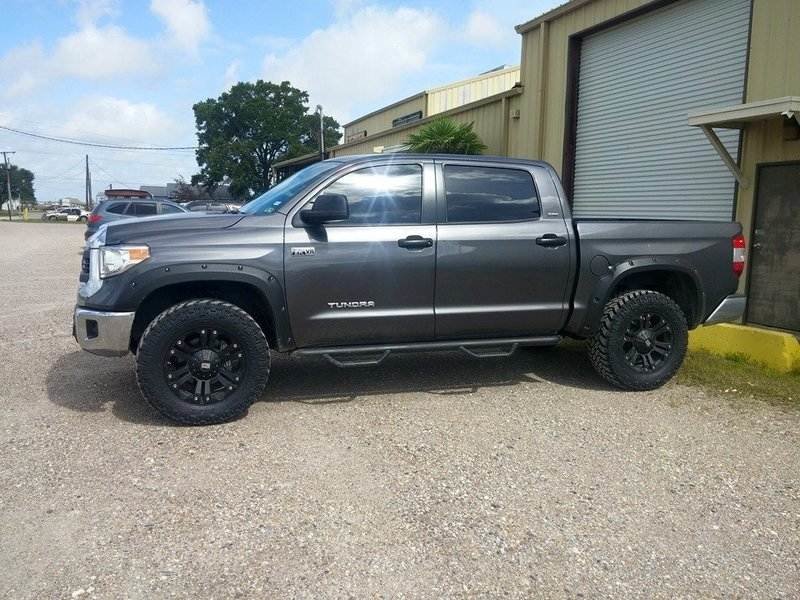 New Tires just put on, Nitto Trail Grapplers M/T 295/65/r20 Toyota
