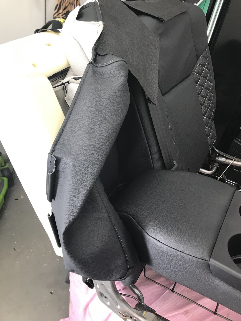 DIY Alea Leather Seat Install 2019 Crewmax Toyota Tundra Forum