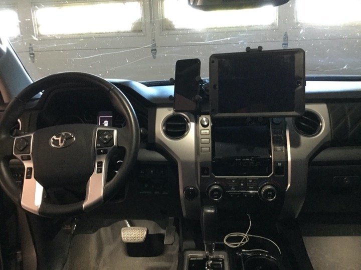 iPad/tablet dash mount? Toyota Tundra Forum