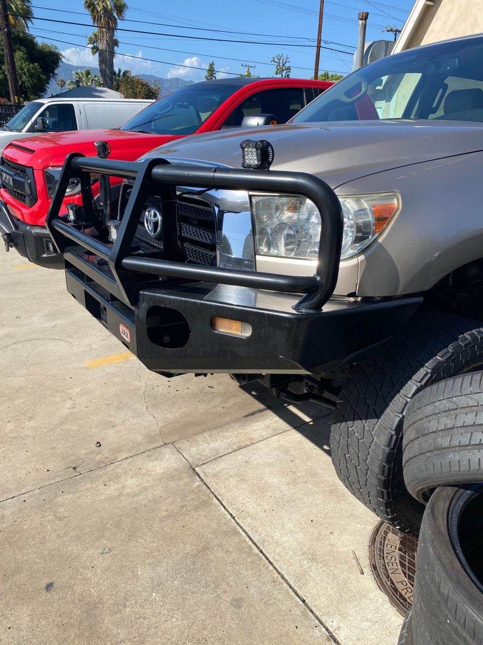 SOLD ARB Deluxe Bumper Toyota Tundra Forum