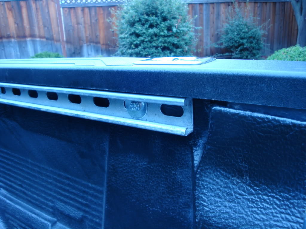 Toyota Tundra Bed Rails