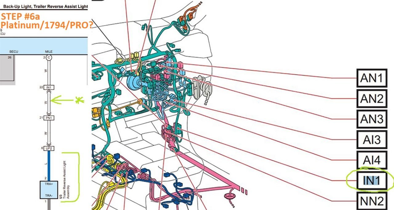 HOW TO: 2022+ Tundra mirror LED courtesy puddle light installation and