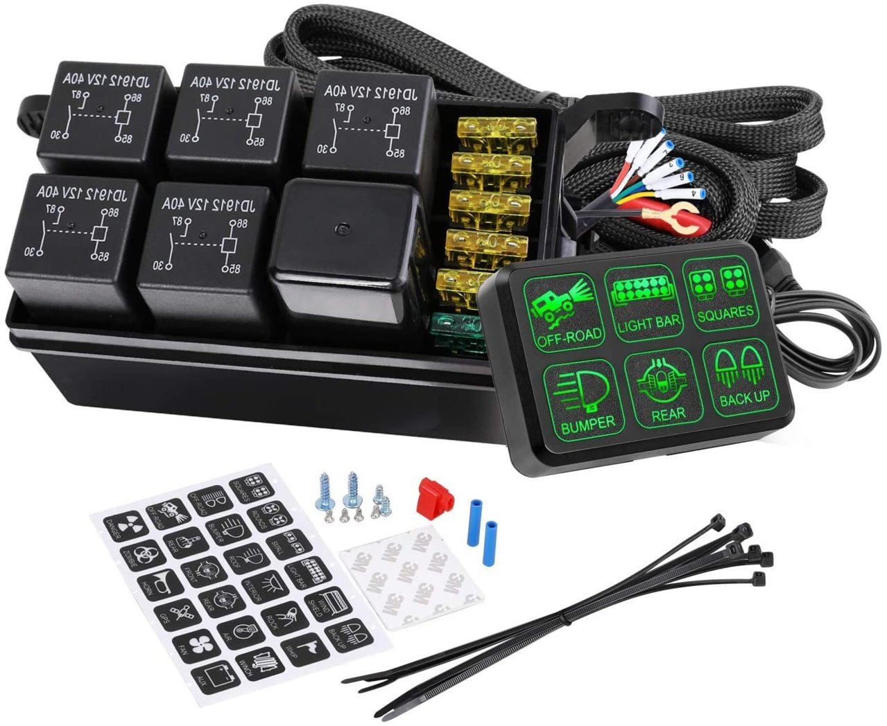 6 gang switch panel who has it? Toyota Tundra Forum