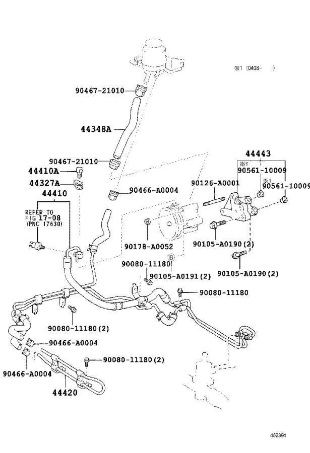 Powersteering Rack/Lines Questions | Toyota Tundra Forum