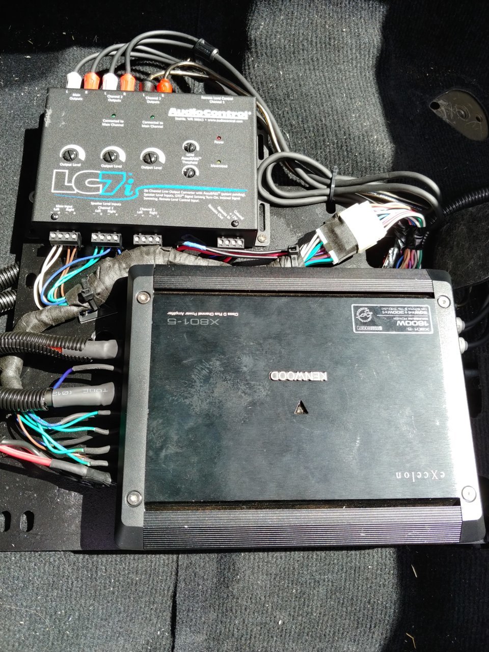 What amp can I replace my factory amp with.. | Toyota Tundra Forum
