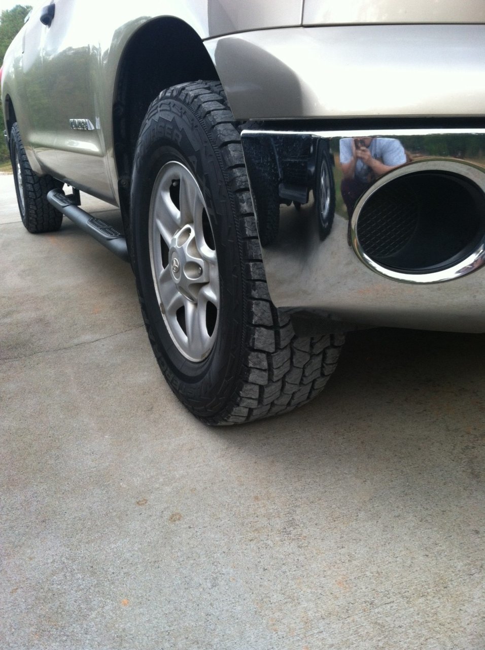 Tire Size on a 2008? Toyota Tundra Forum