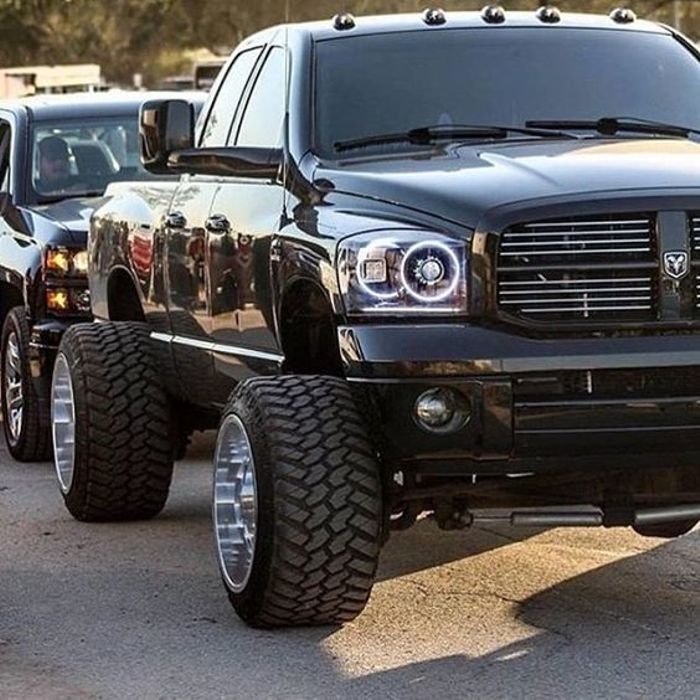 Standard 16"rims offset