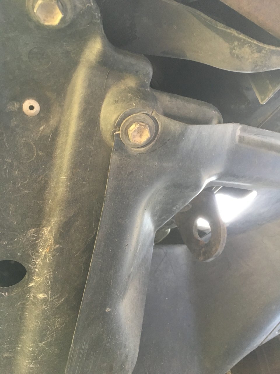 Replacing front undercarriage guard Toyota Tundra Forum
