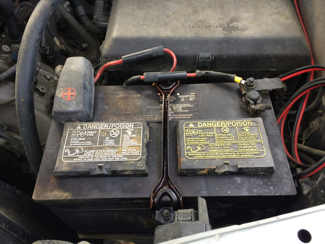 What was your OEM Battery Replacement? Page 3 Toyota