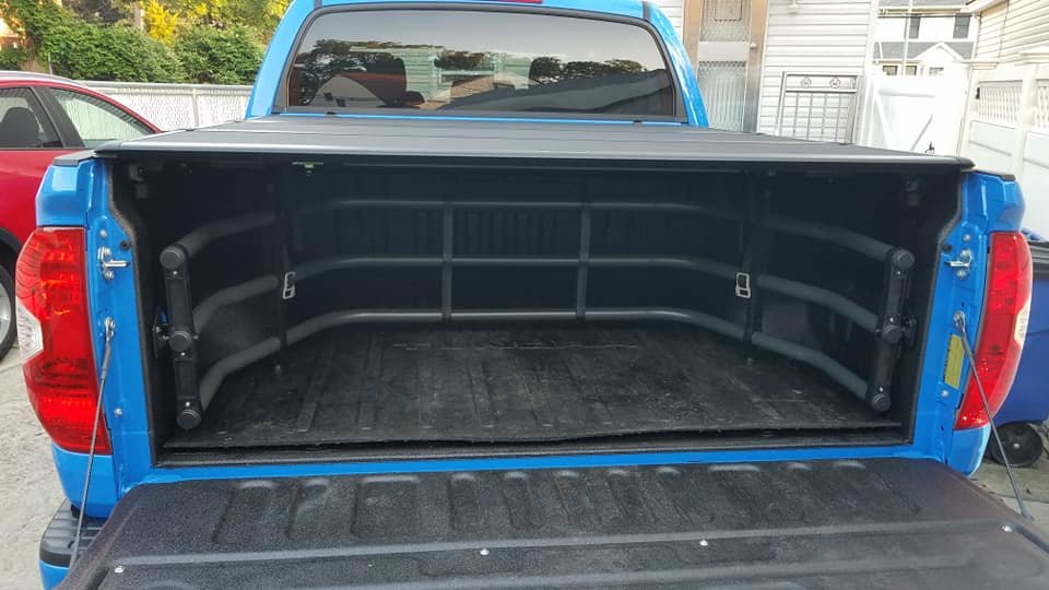 Bed Extender Genuine Toyota "U" Shape or Amp Research? Page 2