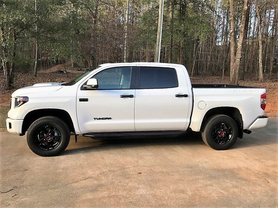 FOX TRD PRO Suspension when towing Toyota Tundra Forum