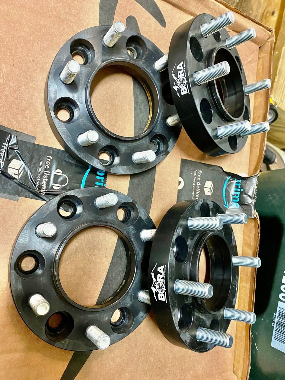 22 Tundra One Inch Spacers Toyota Tundra Forum