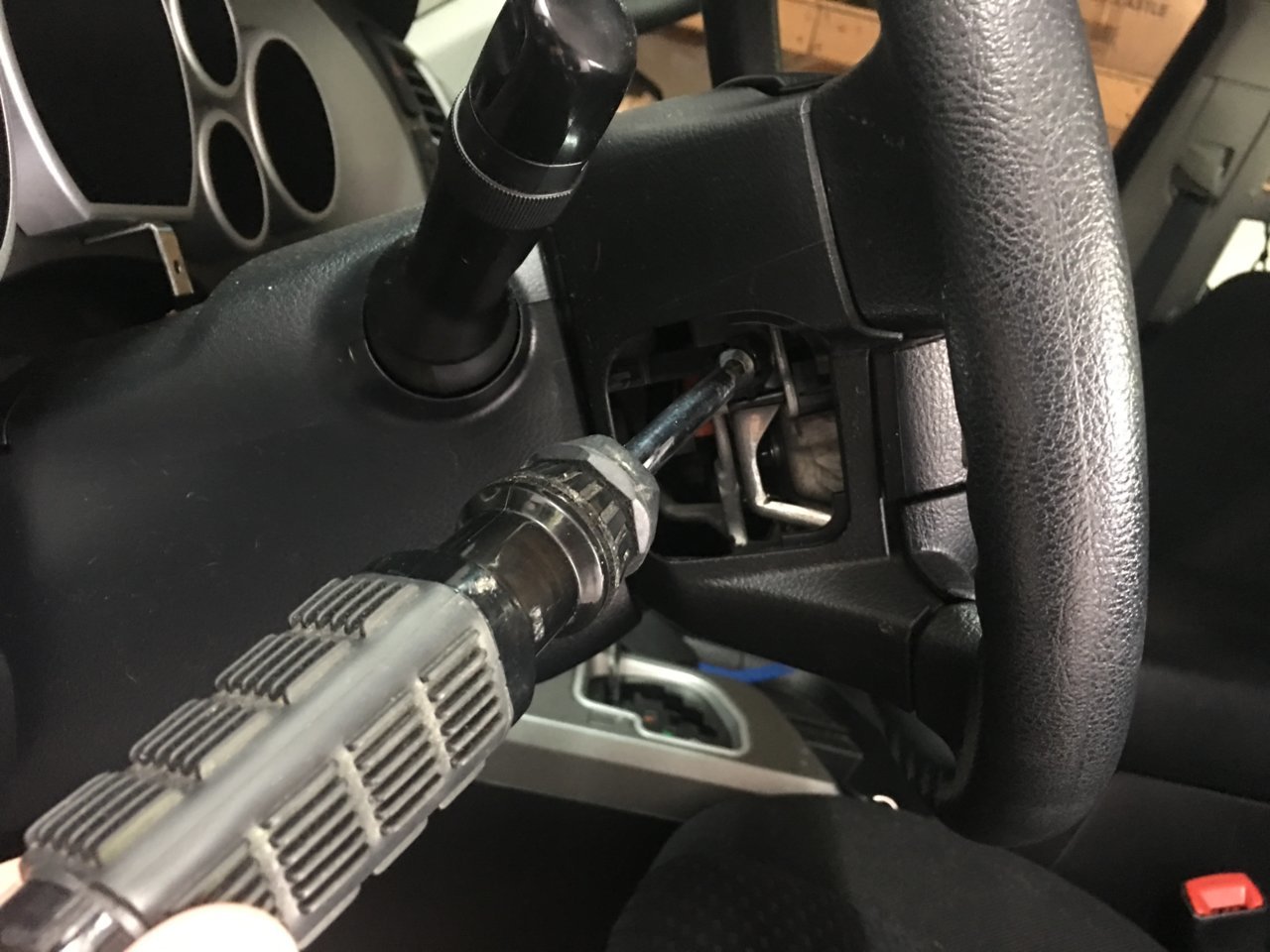 DIY Replace Clockspring/spiral cable + remove steering wheel Toyota