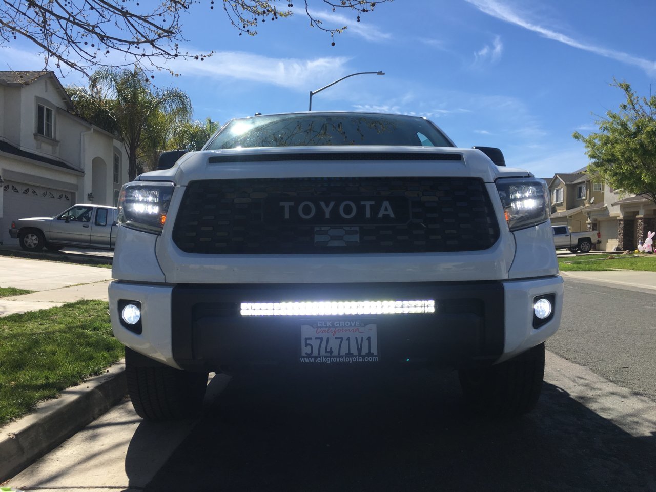 SHOW ME YOUR LIGHT BARS Page 4 Toyota Tundra Forum