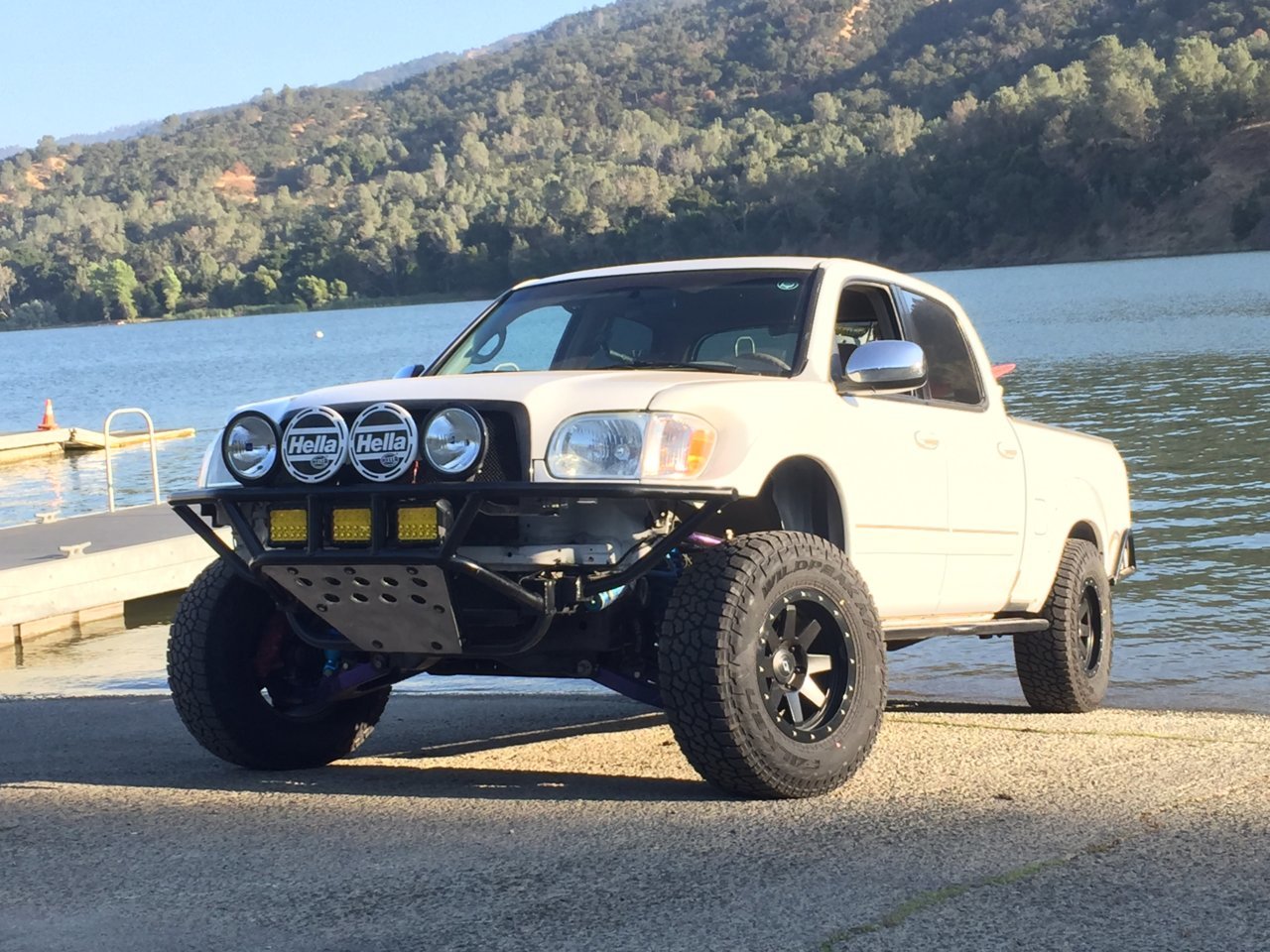 Anybody have a long travel kit for a 1st gen? Toyota