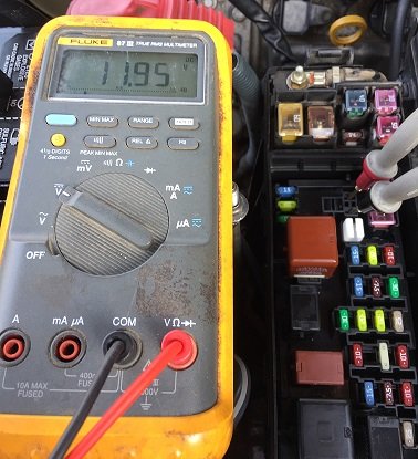 No voltage energizing C/OP relay - fuel pump system | Toyota Tundra Forum