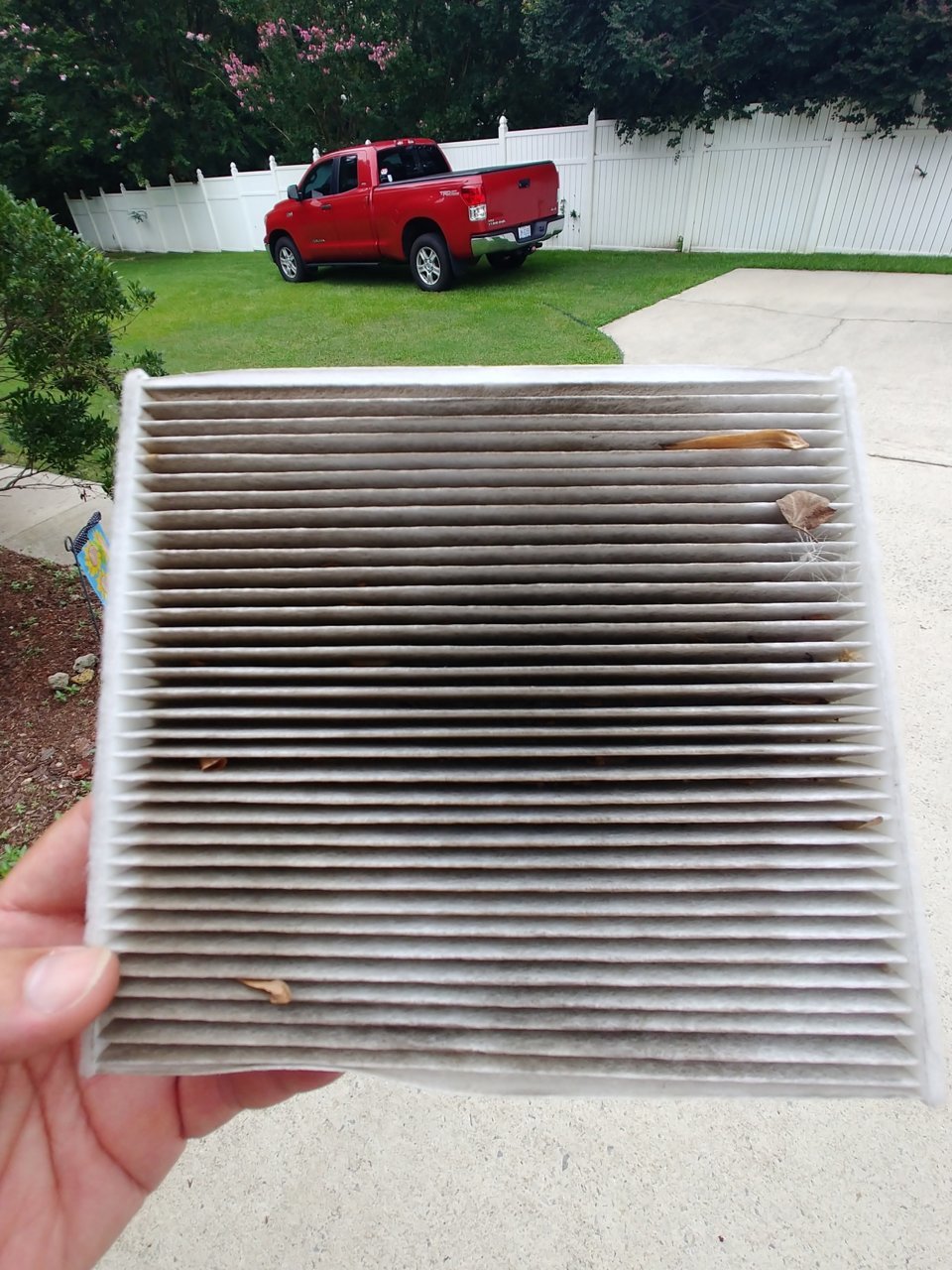 PSA cabin air filter Toyota Tundra Forum