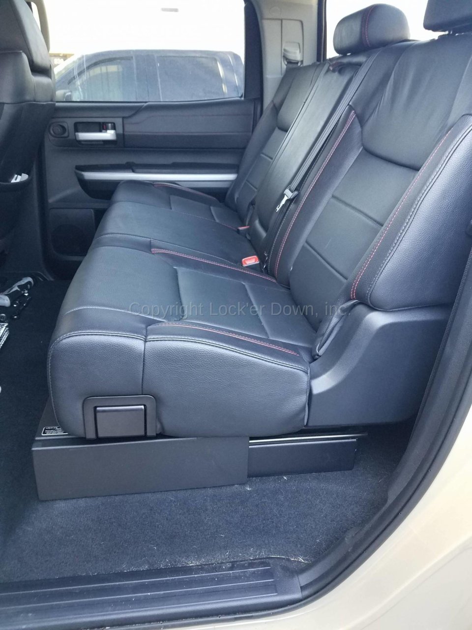 Double Cab Vs Crewmax Rear Seats | Toyota Tundra Forum
