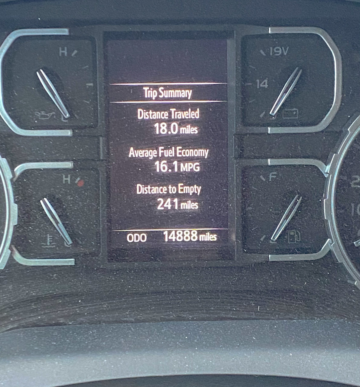 Dropping MPG's Toyota Tundra Forum