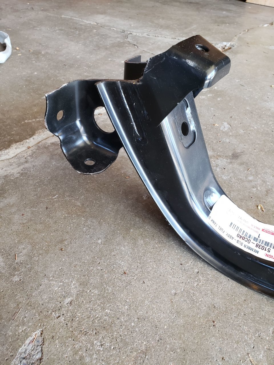 For Sale 38 gallon fuel tank with crossmember Sold Toyota Tundra Forum