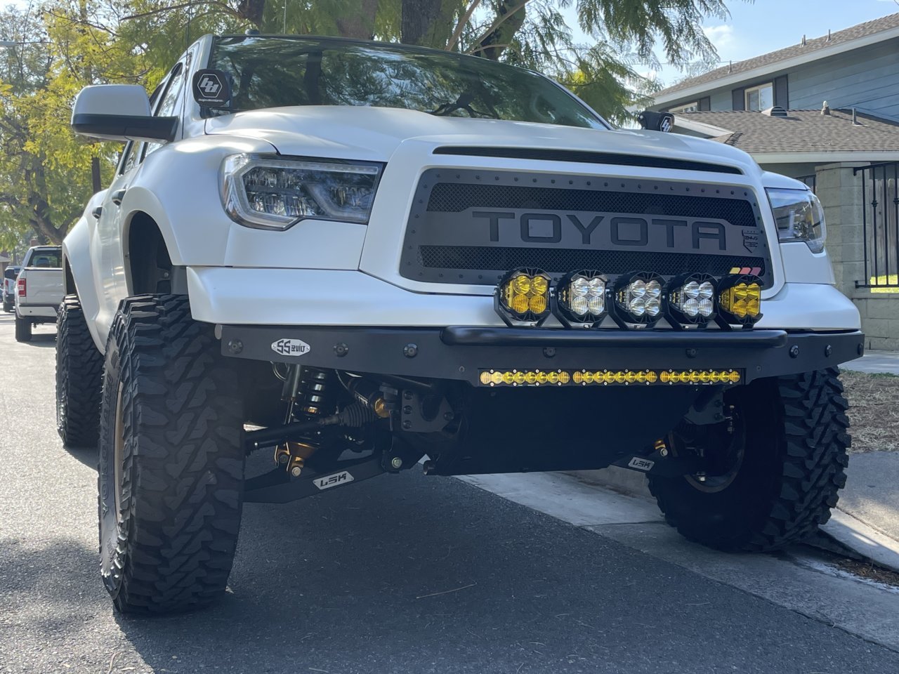 long travel Toyota Tundra Forum