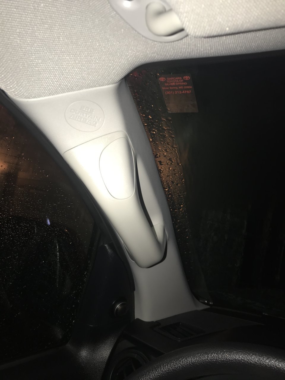 Deal on drivers side grab handle? Page 7 Toyota Tundra Forum