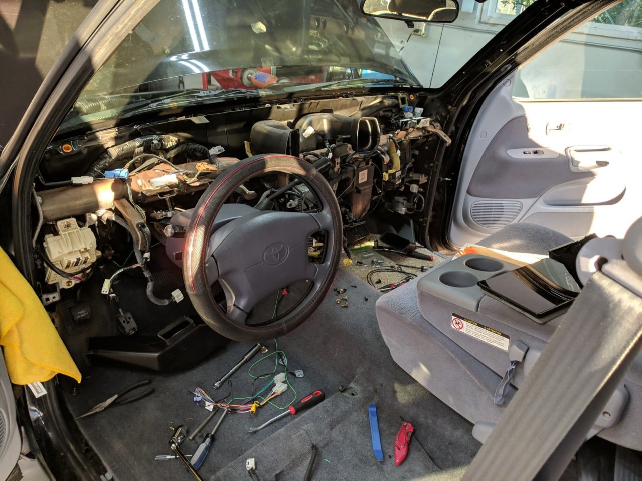 Dash Squeak Diagnosis Toyota Tundra Forum