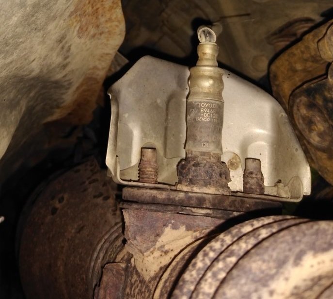 Check engine light - P2195 and C1241 codes...new battery fixes it