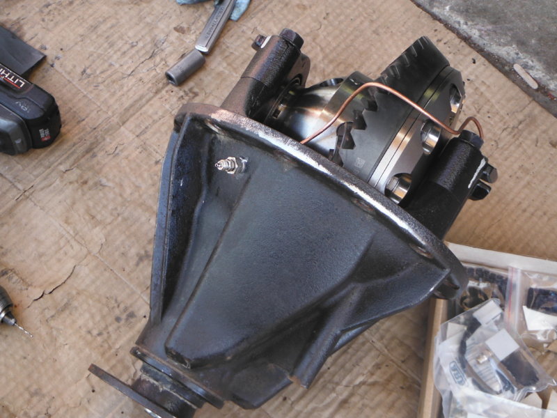 Rear diff locker Do they make an E Locker for Tundras? Toyota Tundra