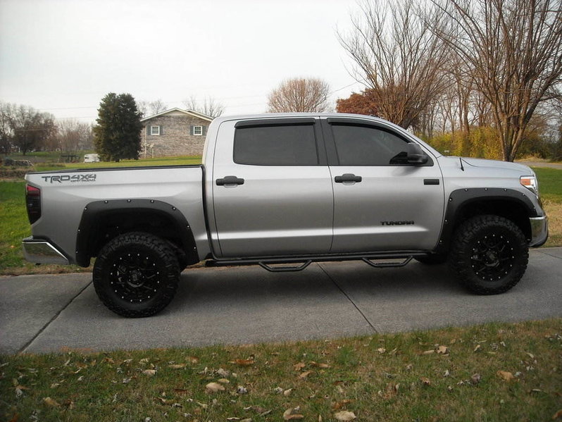 Anyone with nitto trail grapplers on Pros? Toyota Tundra Forum