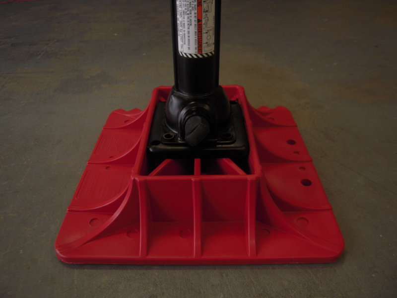 Lift kit on my factory bottle jack Toyota Tundra Forum