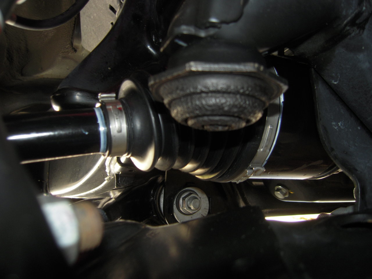 Pin hole CV Boot leak Toyota Tundra Forum