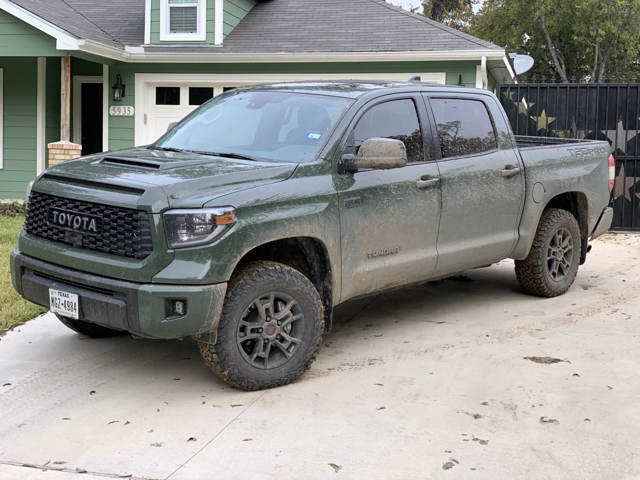 2020 Tundra TRD PRO Army Green Up Close! Page 3 Toyota