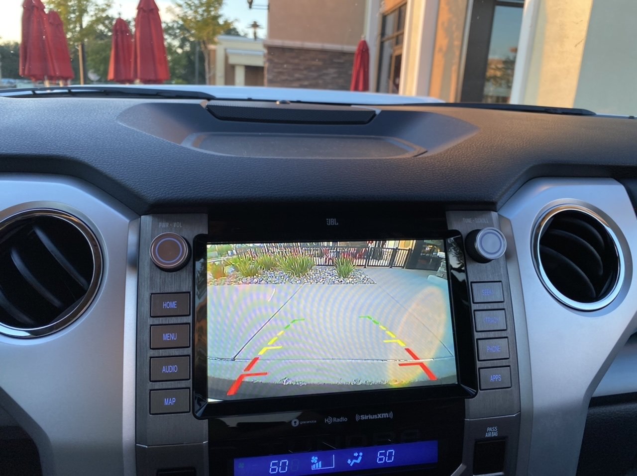 2020 Tundra TRD Pro Front camera install Toyota Tundra