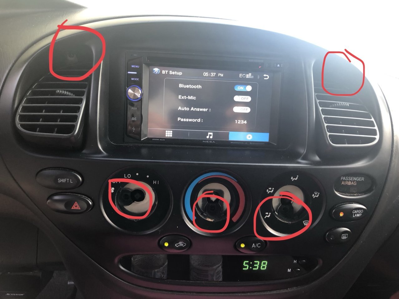 Diy: Replacing Climate Control Lighting | Toyota Tundra Forum