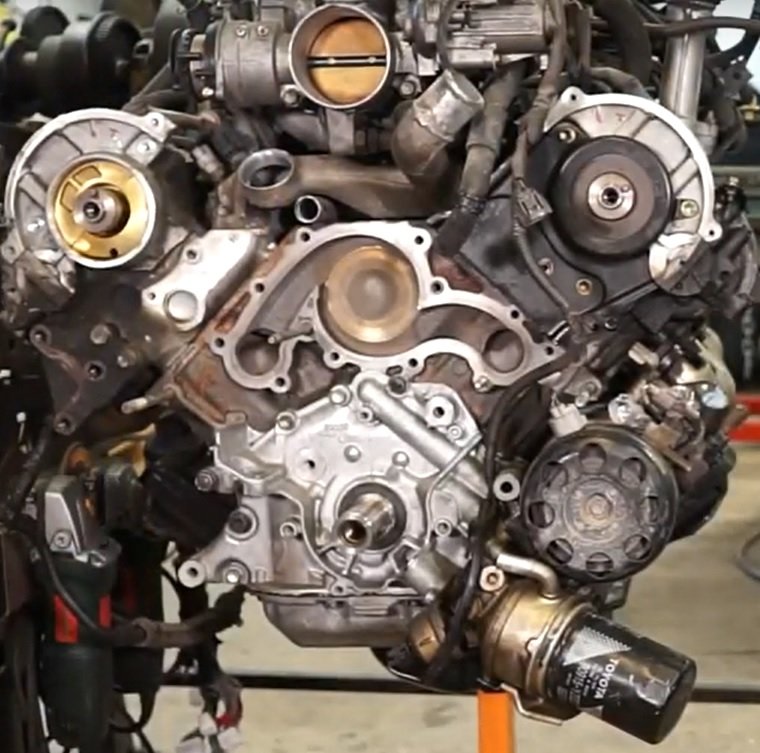 Oil filter area oil leak Toyota Tundra Forum