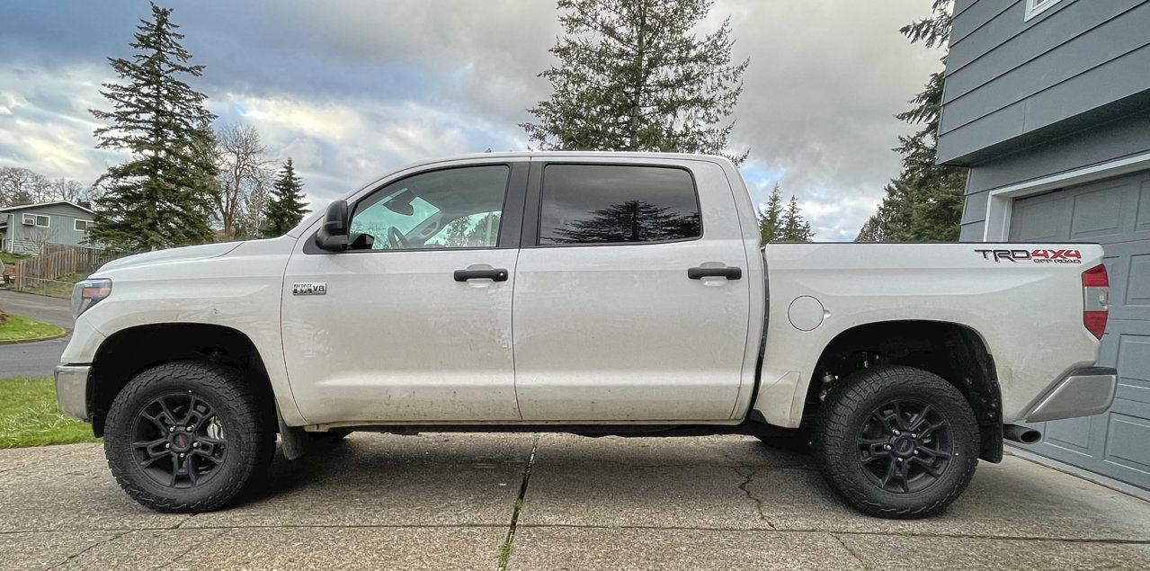 2021 Sitting Sideways Build Toyota Tundra Forum