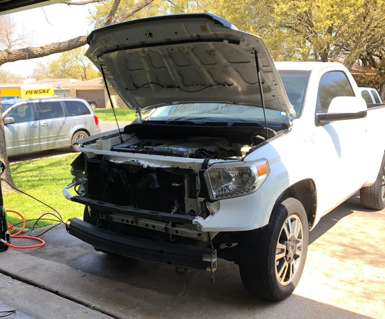 2007 to 2016 (3rd Gen) Front End Conversion on my RCSB