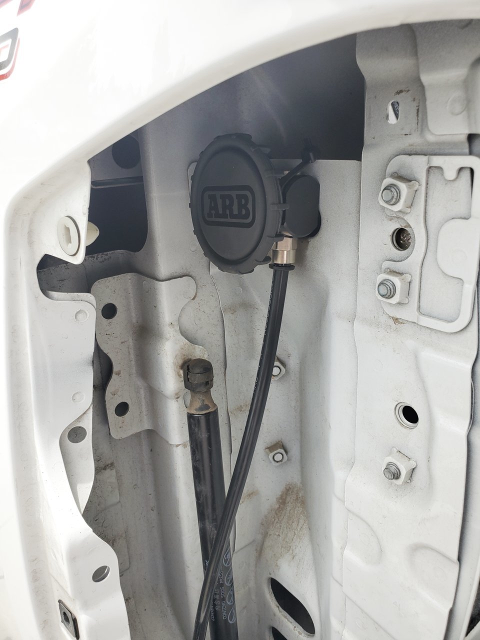 ARB Breather Kit Installed Toyota Tundra Forum