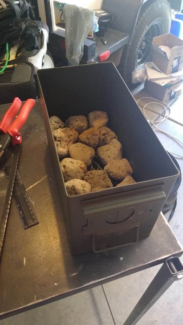 DIY Ammo Can Fire Pit Toyota Tundra Forum