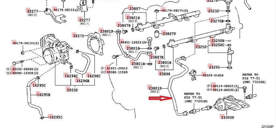 Underhood fuel leak | Toyota Tundra Forum