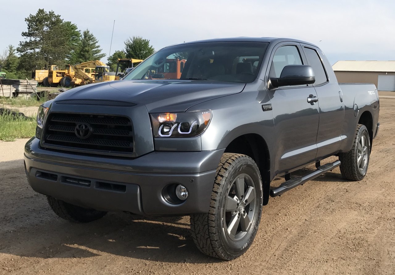 New TRD Pro Barcelona Red Double Cab Toyota Tundra Forum