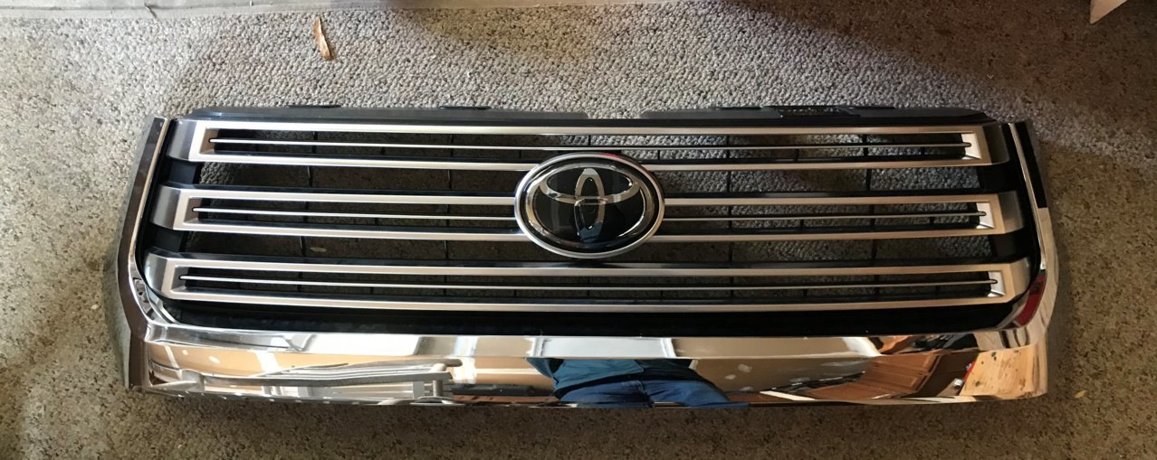 Limited Grille and TRD Pro 1417 Insert Toyota Tundra Forum