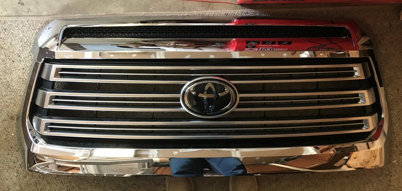 Limited Grille and TRD Pro 1417 Insert Toyota Tundra Forum