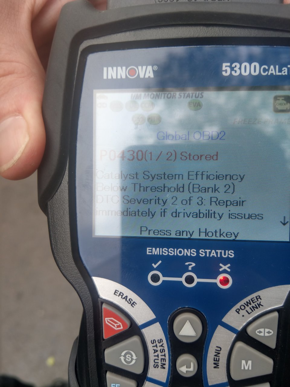 ENGINE CODE P0430 DIAGNOSTIC HELP | Toyota Tundra Forum