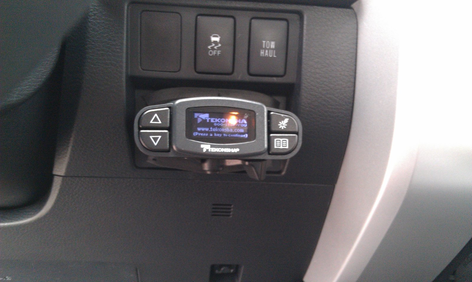 Tundra trailer brake controller Toyota Tundra Forum