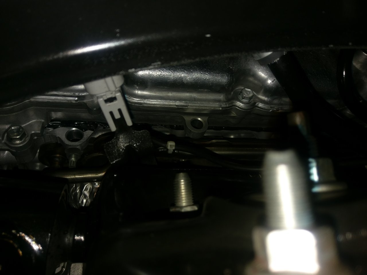 Another 5.7 Cam Tower leak Toyota Tundra Forum