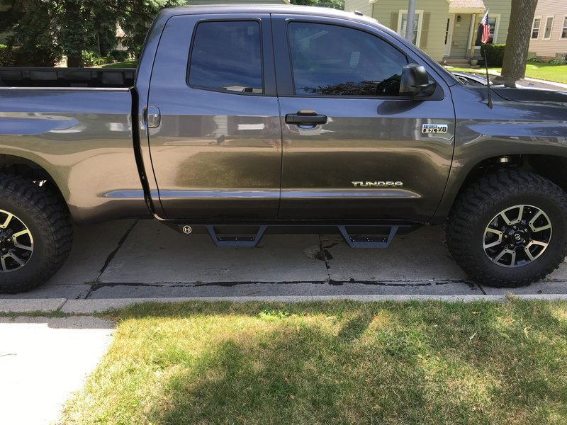 ICI Magnum Step Bars Toyota Tundra Forum