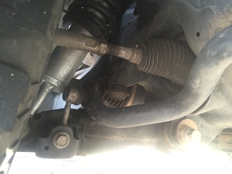 Grinding sound/feel on front end Toyota Tundra Forum