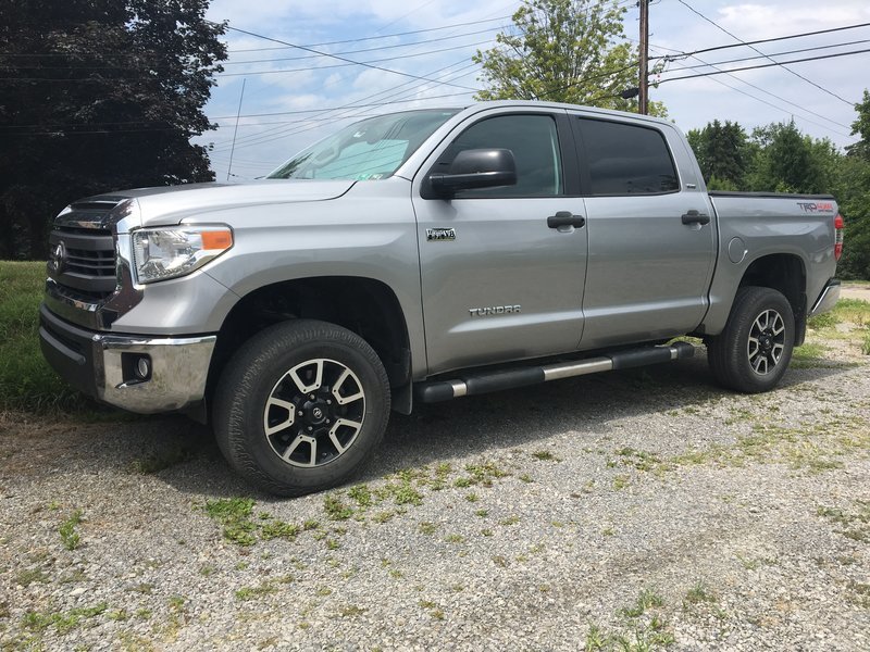 14 Tundra Trd Offroad - Max Tire Size On Stock Rims? | Toyota Tundra Forum